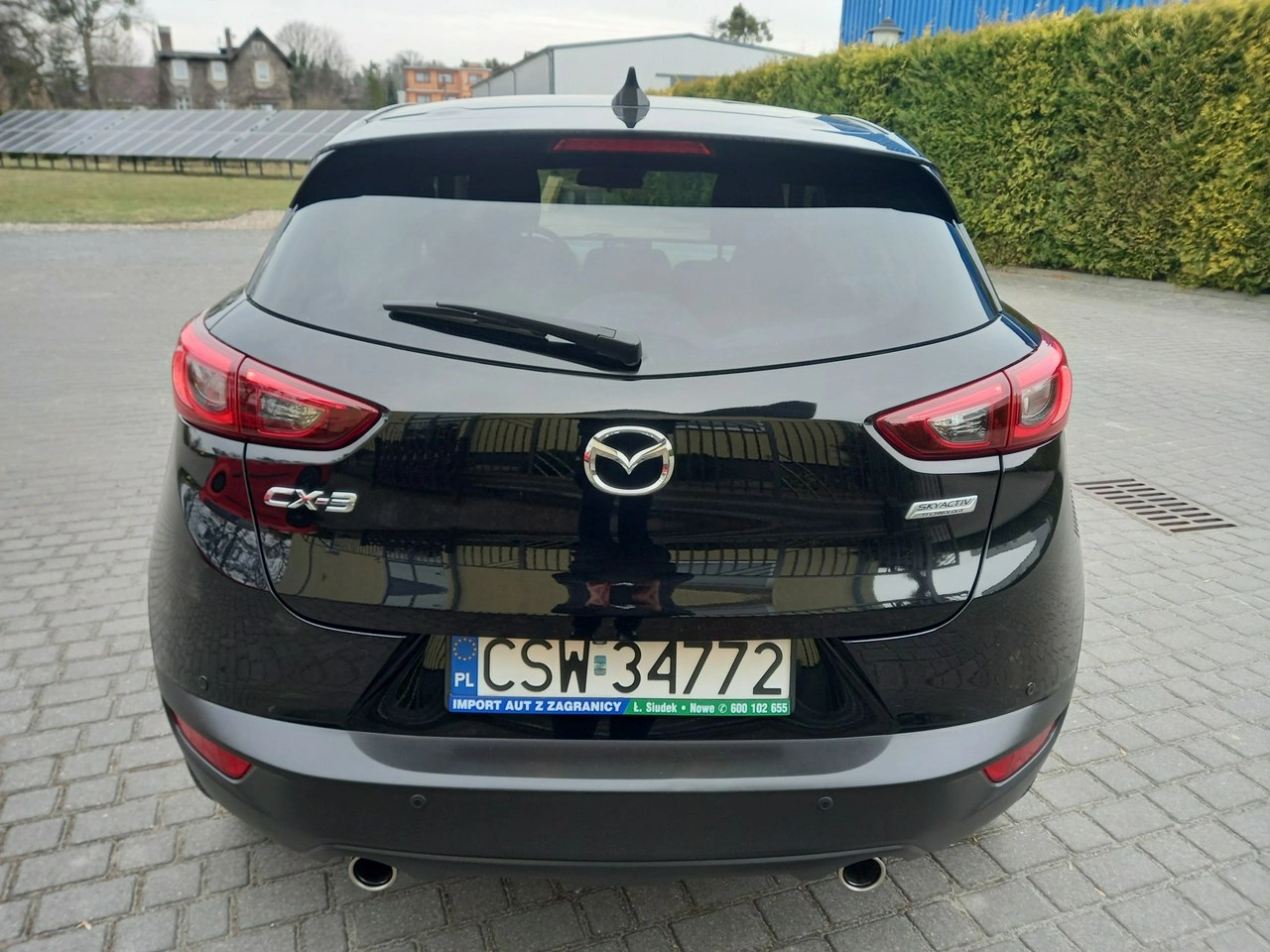 Mazda CX-3 - Zdjęcie 16