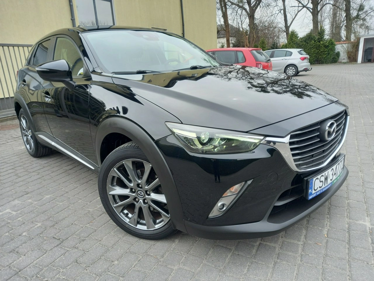 Mazda CX-3 - Zdjęcie 4