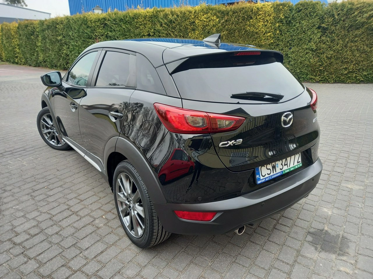 Mazda CX-3 - Zdjęcie 8