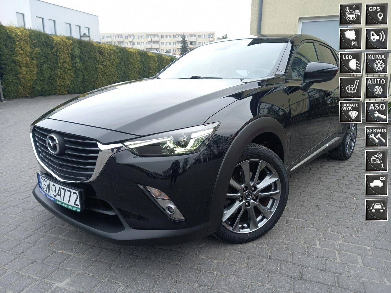 Mazda CX-3 - Główne zdjęcie