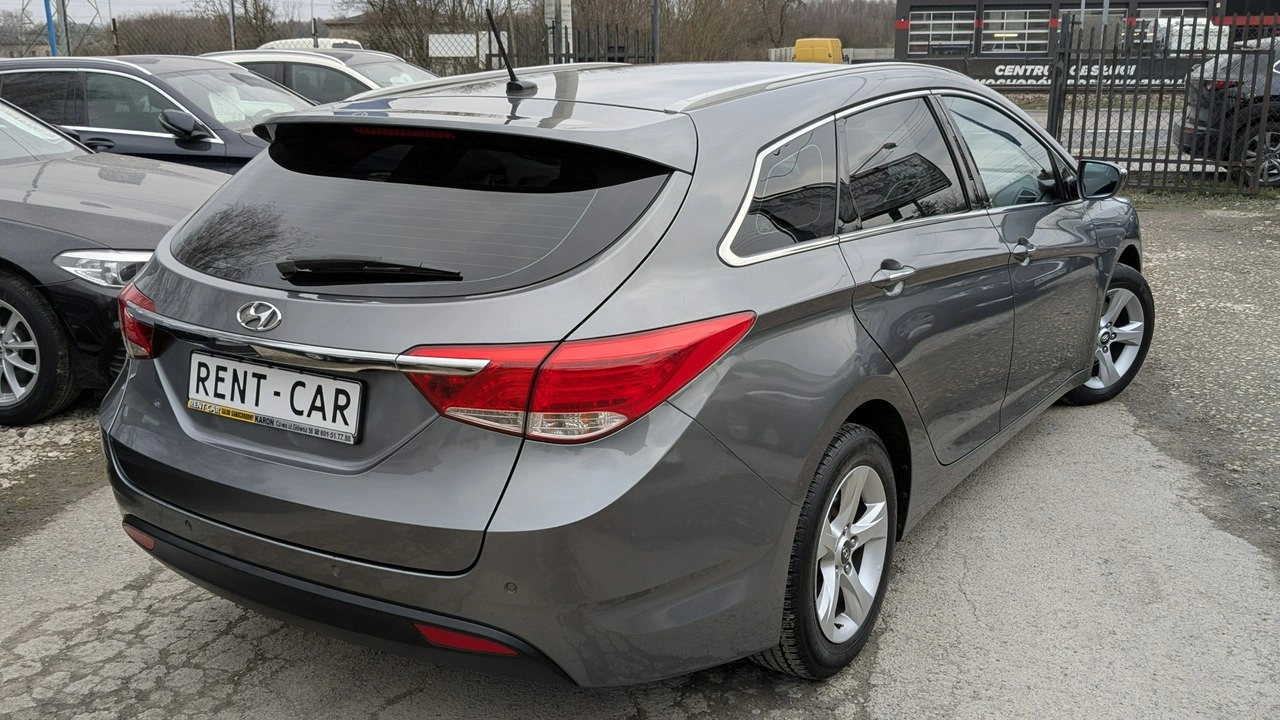 Hyundai i40 - Zdjęcie 8