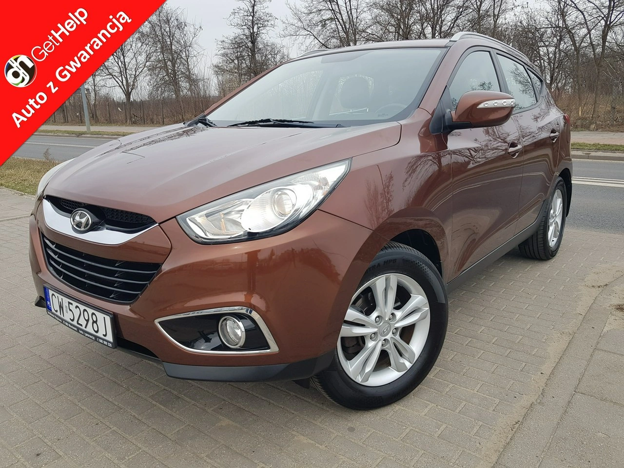 Hyundai ix35 - Główne zdjęcie