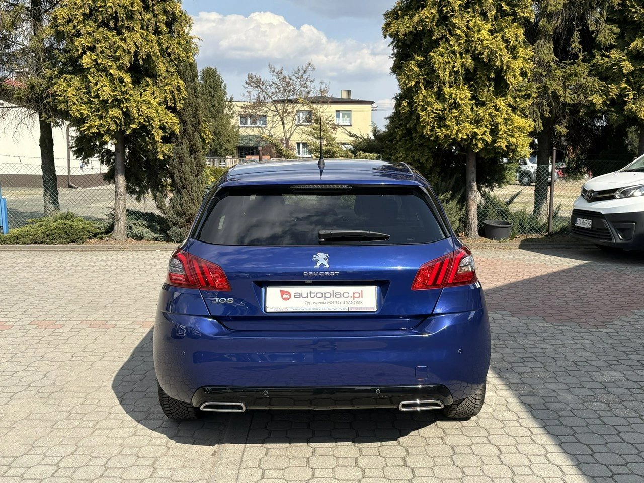 Peugeot 308 - Zdjęcie 4