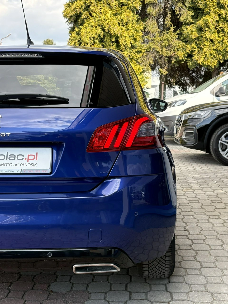 Peugeot 308 - Zdjęcie 8