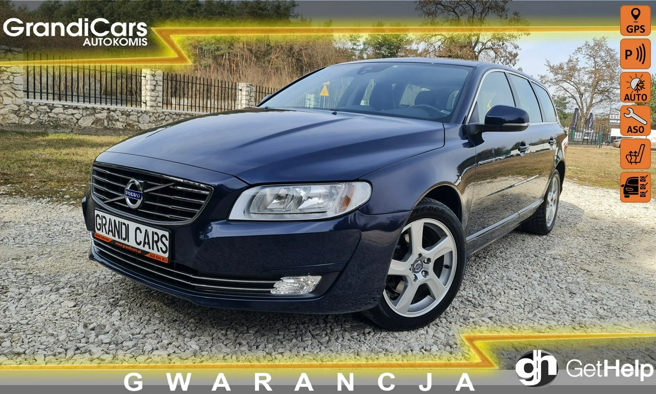 Volvo V70 - Główne zdjęcie
