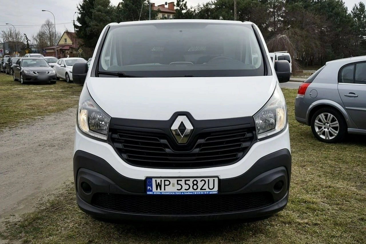 Renault Trafic - Zdjęcie 9