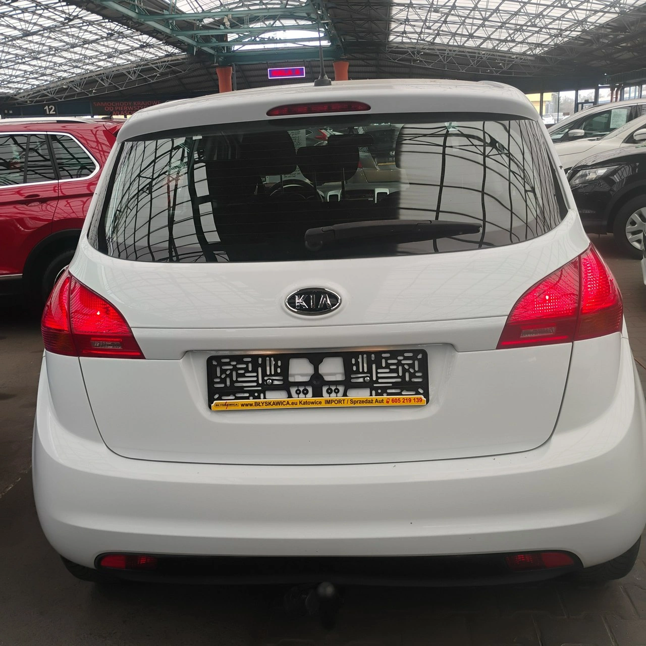Kia Venga - Zdjęcie 8