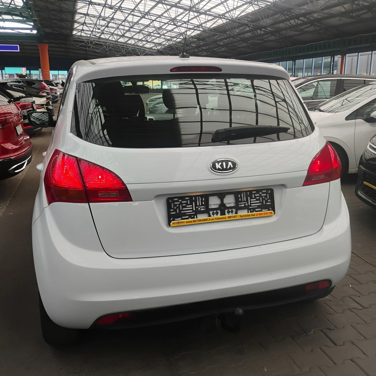 Kia Venga - Zdjęcie 9