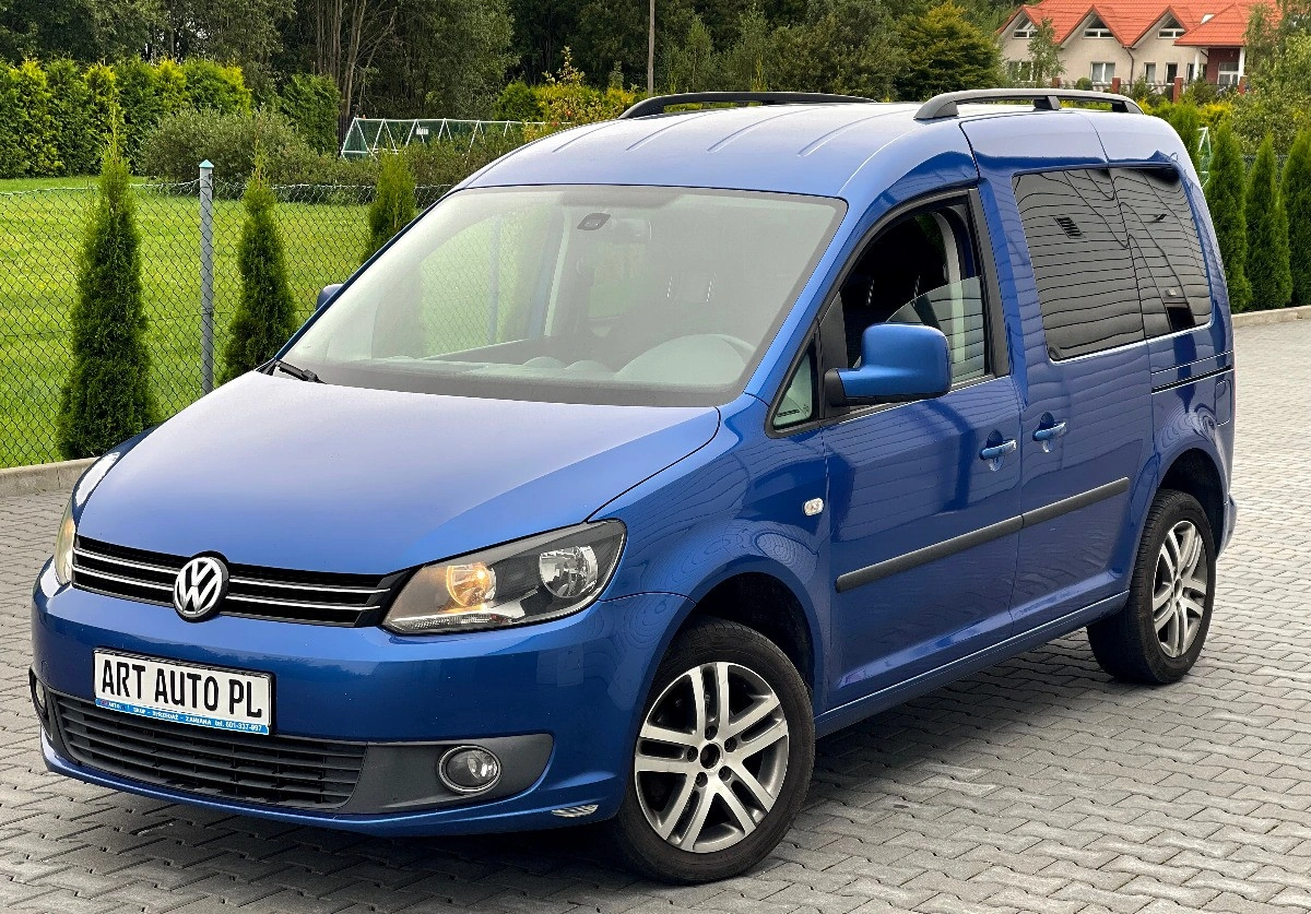 Volkswagen Caddy - Zdjęcie 10