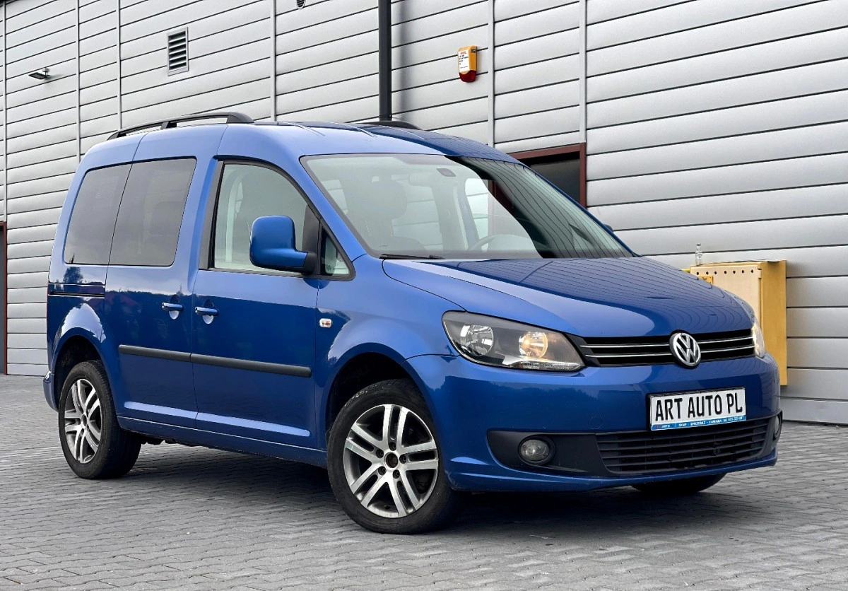 Volkswagen Caddy - Główne zdjęcie