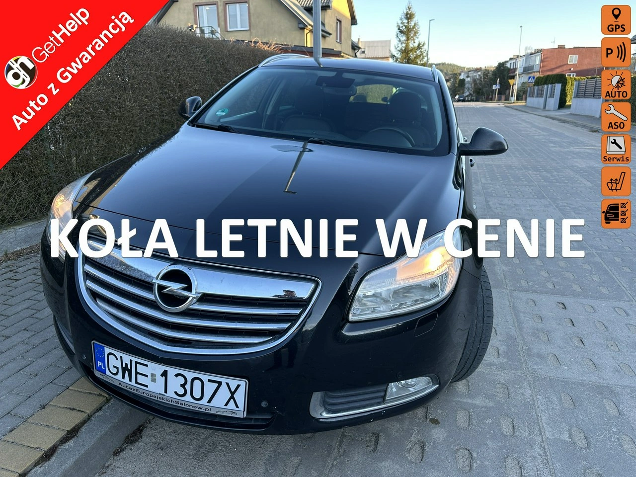 Opel Insignia - Główne zdjęcie