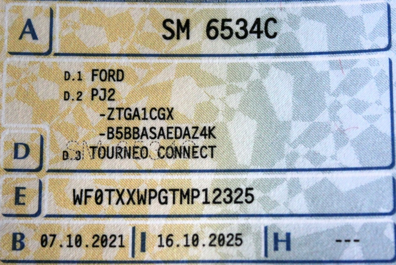 Ford Tourneo Connect - Zdjęcie 6