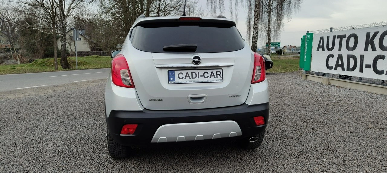 Opel Mokka - Zdjęcie 4