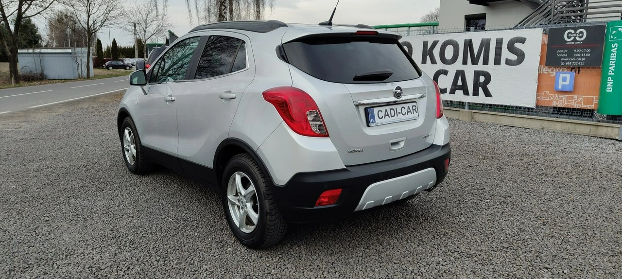 Opel Mokka - Zdjęcie 5