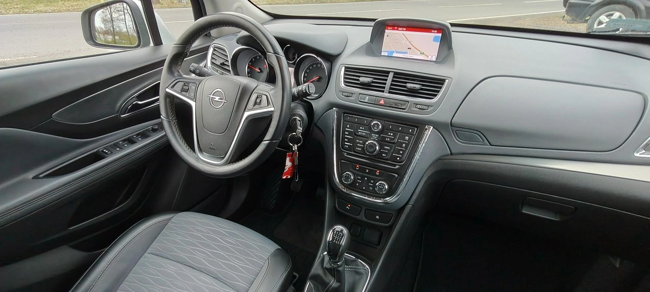 Opel Mokka - Zdjęcie 8