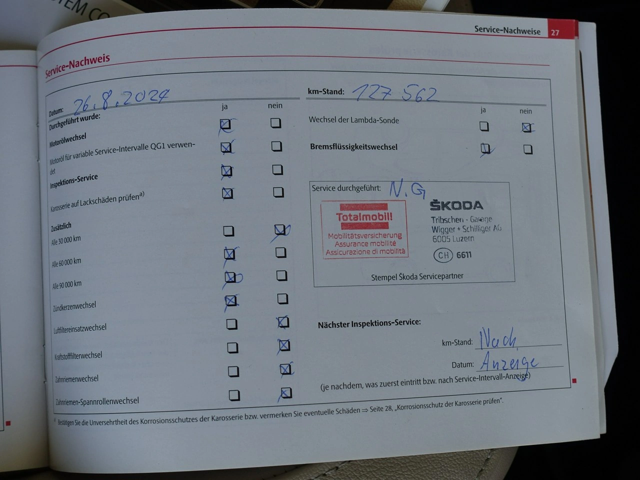 Skoda Superb - Zdjęcie 30