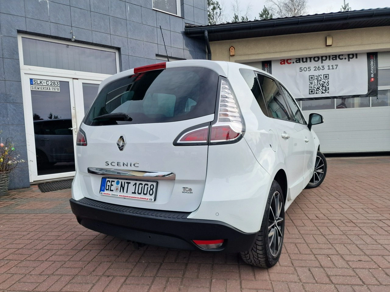 Renault Scenic - Zdjęcie 15