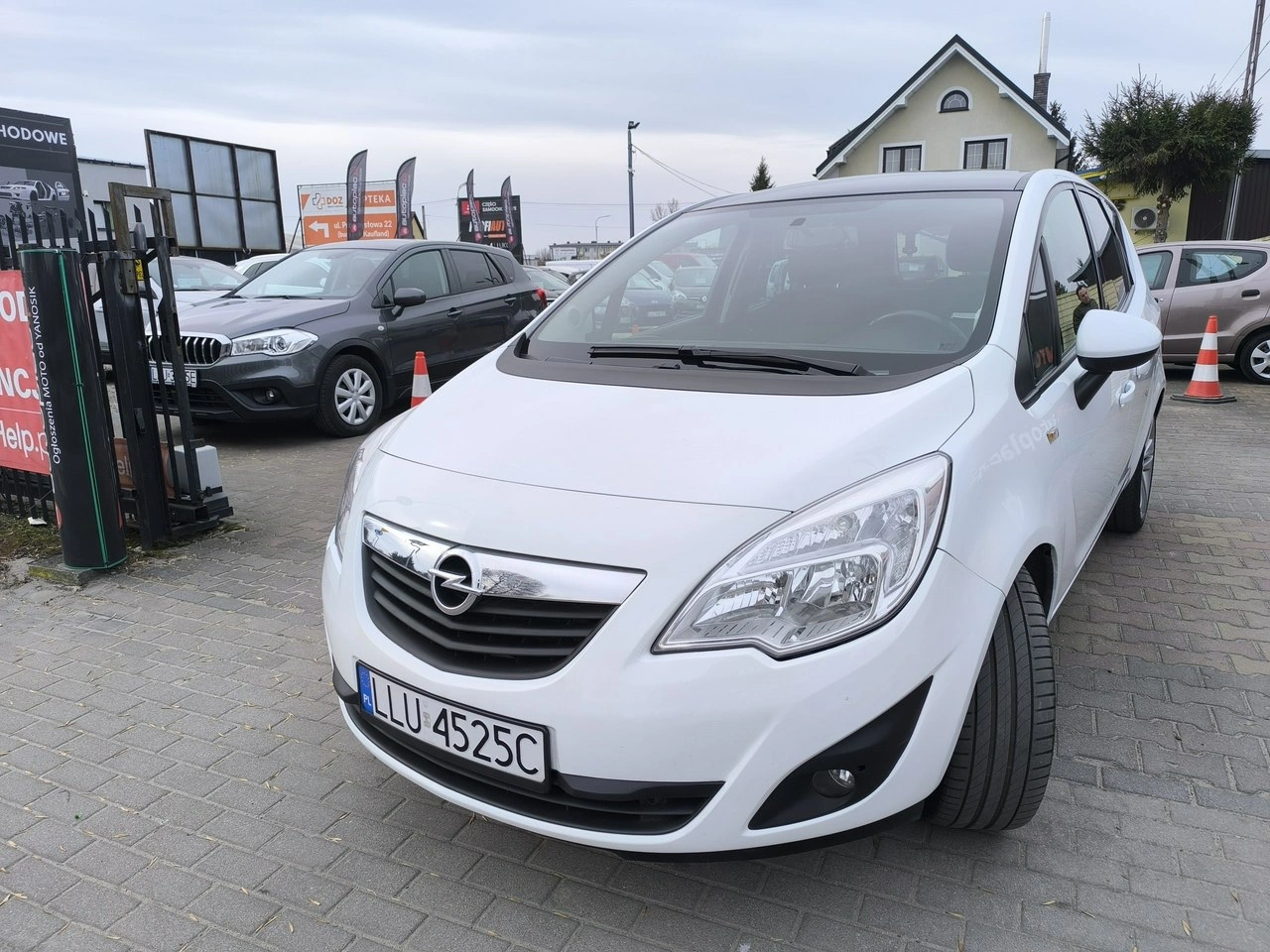 Opel Meriva - Zdjęcie 11