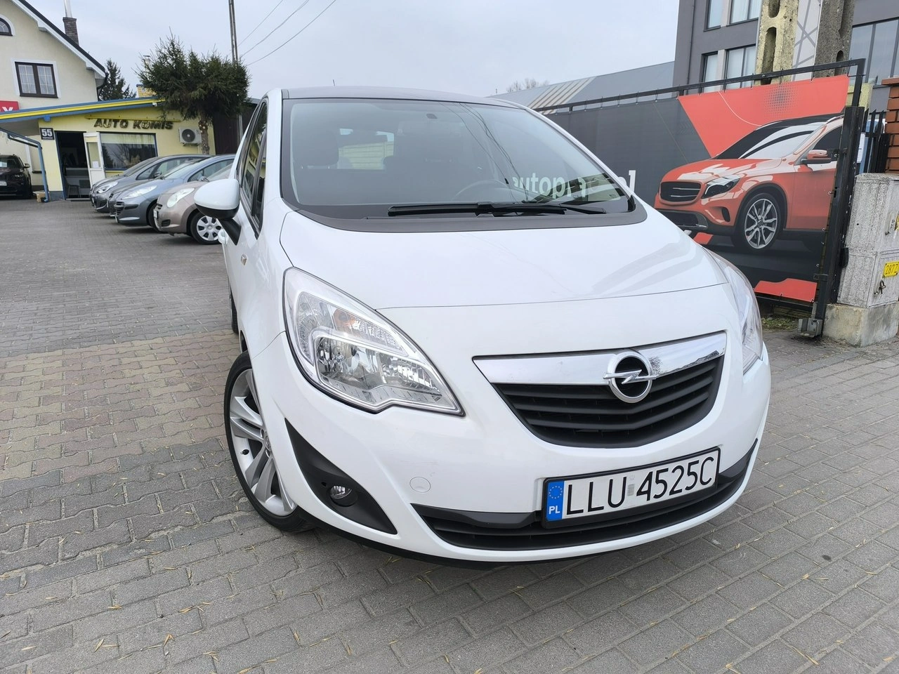 Opel Meriva - Zdjęcie 12
