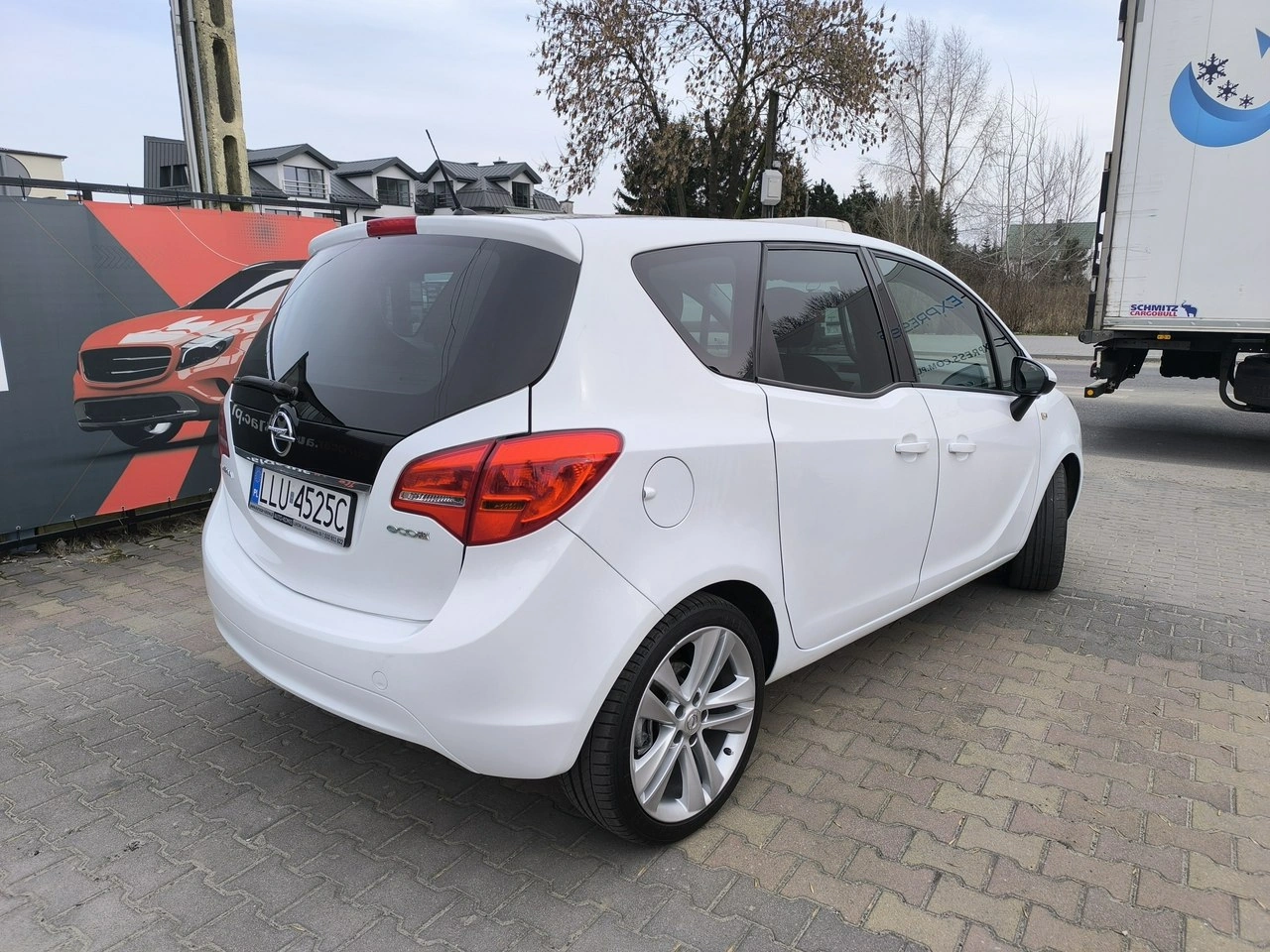 Opel Meriva - Zdjęcie 4