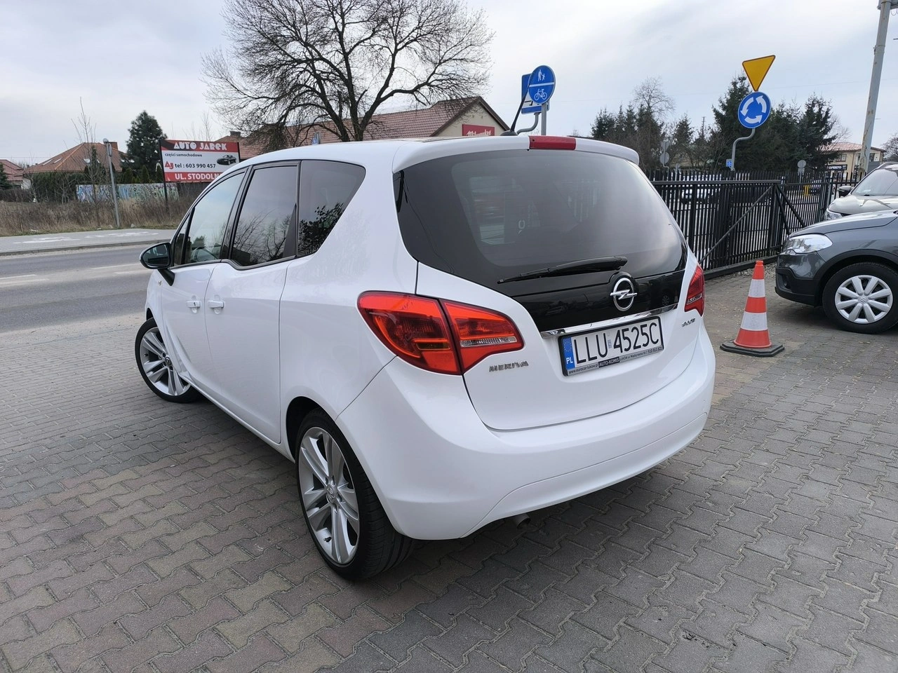 Opel Meriva - Zdjęcie 6