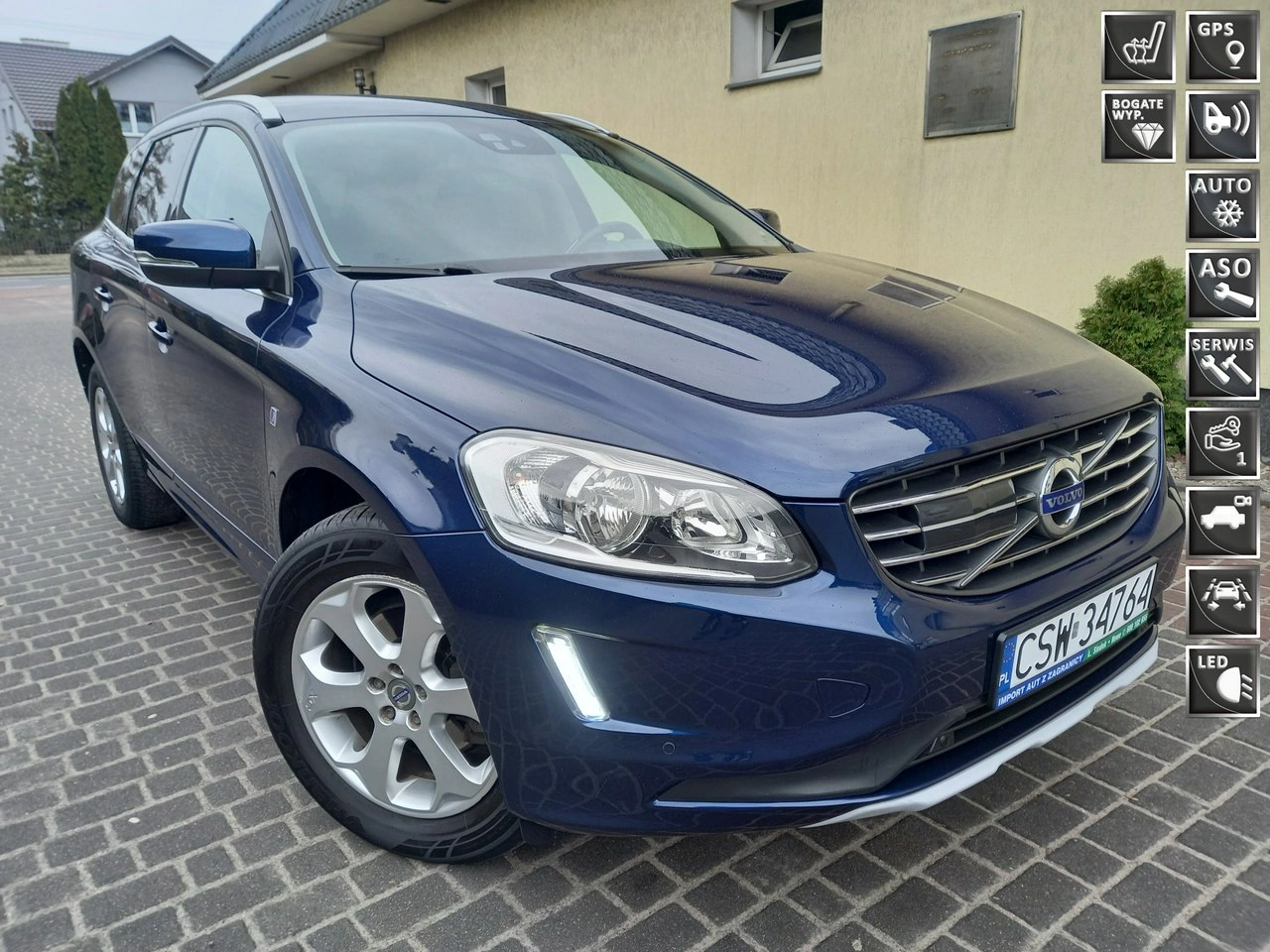 Volvo XC 60 - Główne zdjęcie