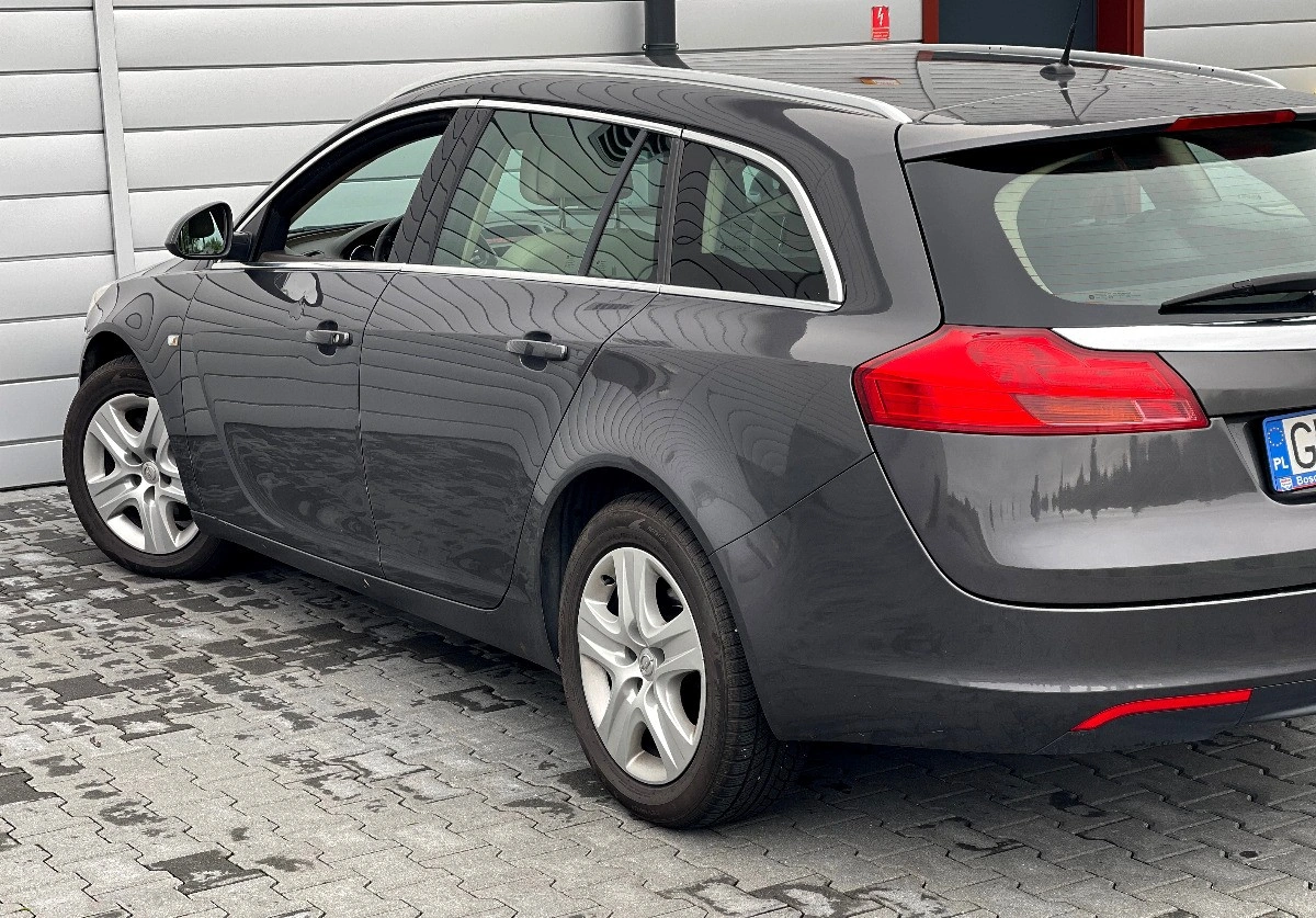 Opel Insignia - Zdjęcie 8