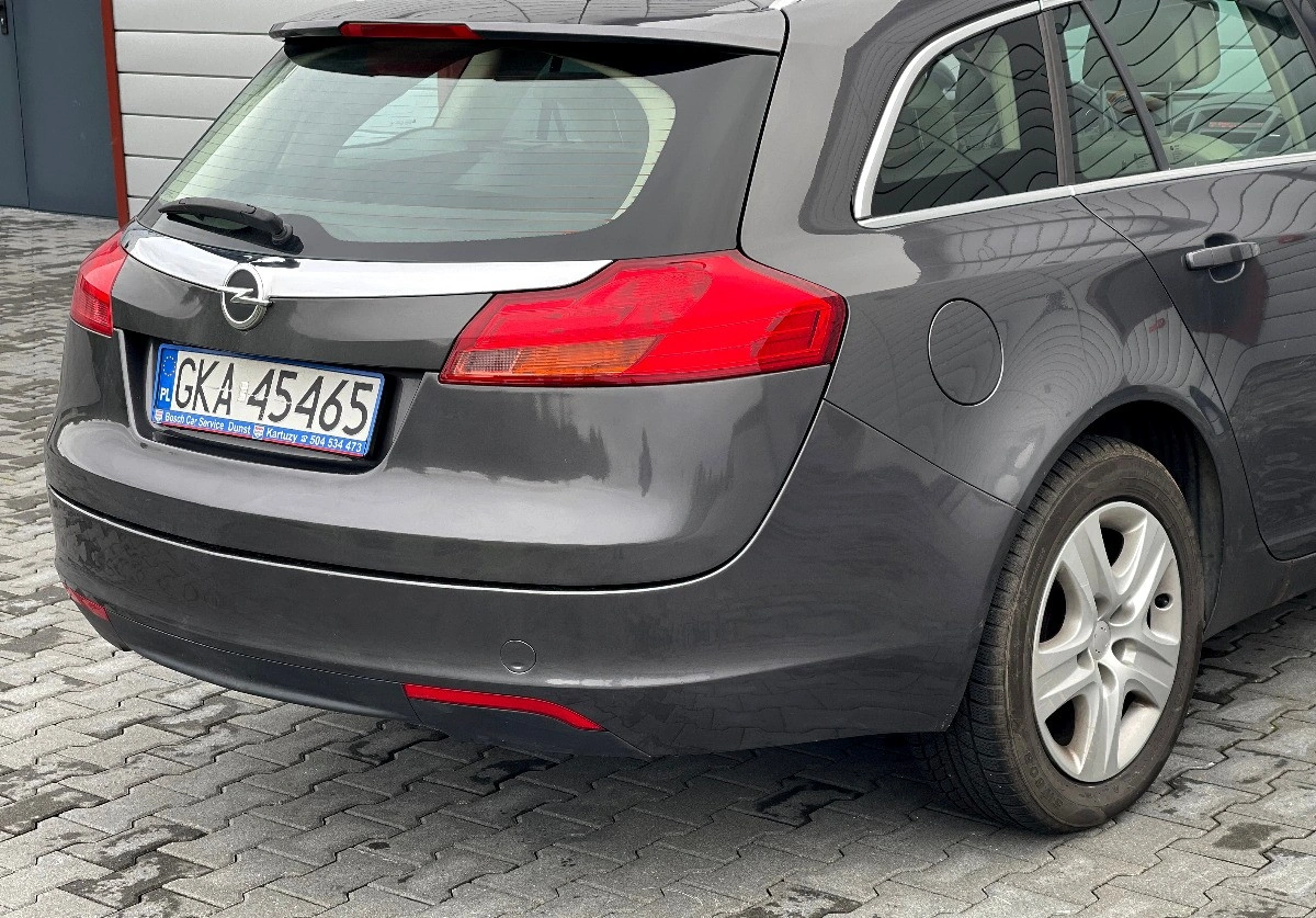 Opel Insignia - Zdjęcie 10