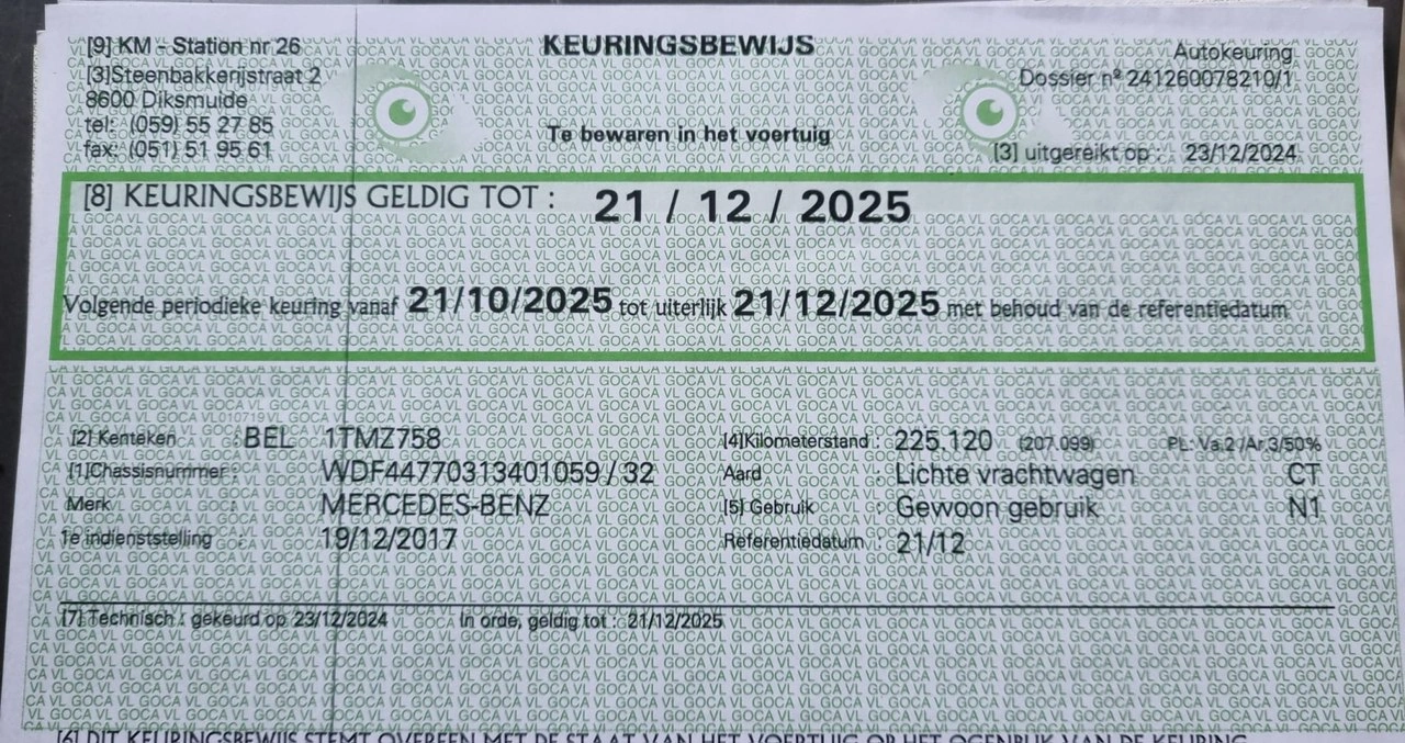 Mercedes Vito - Zdjęcie 18