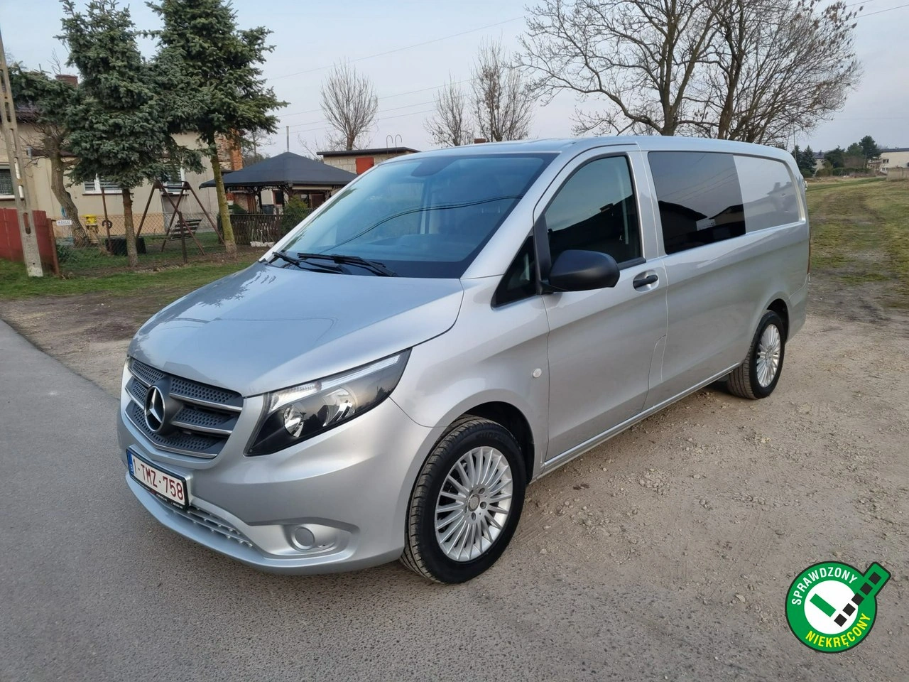 Mercedes Vito - Główne zdjęcie