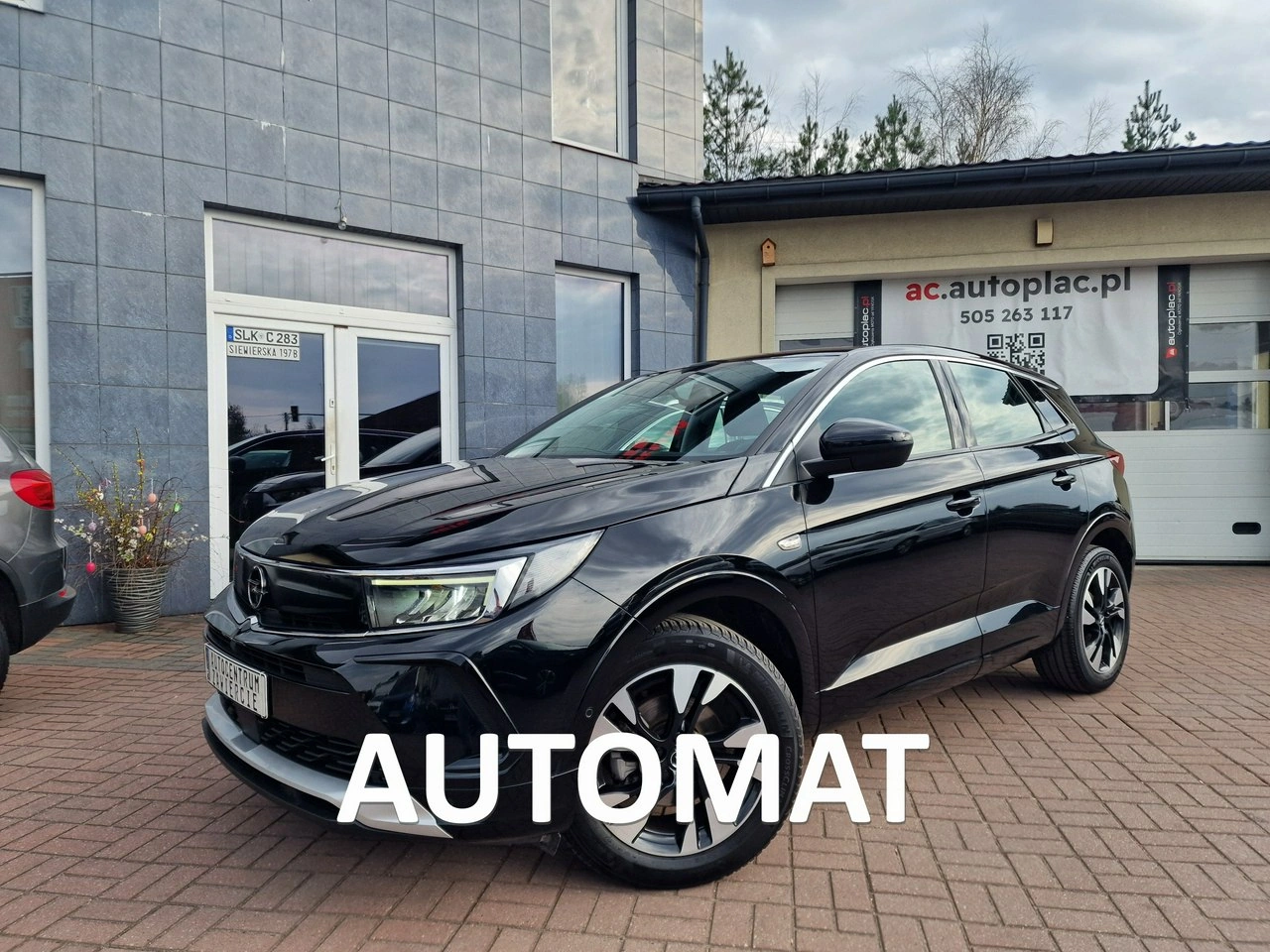 Opel Grandland X - Główne zdjęcie