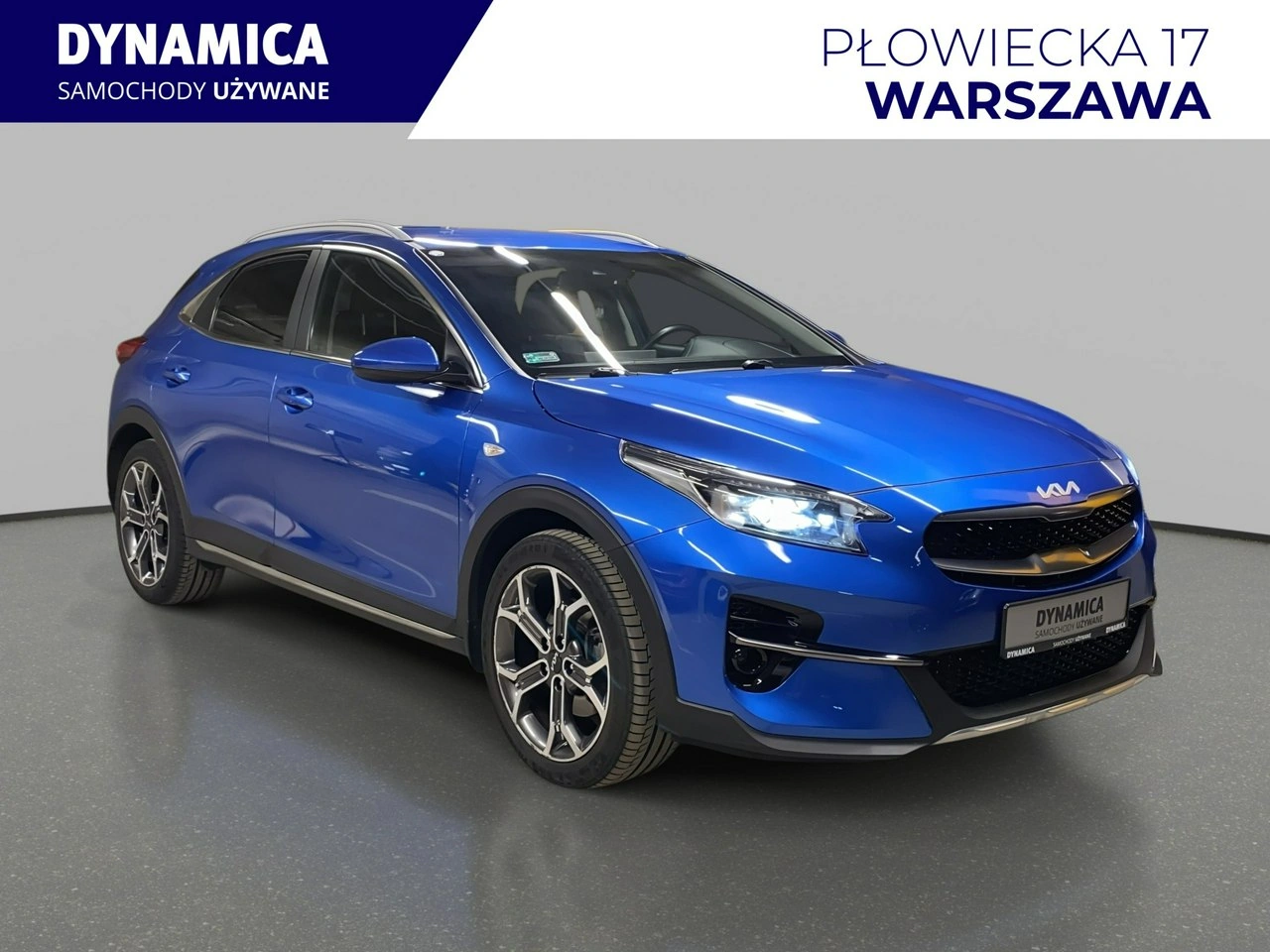 Kia XCeed - Główne zdjęcie