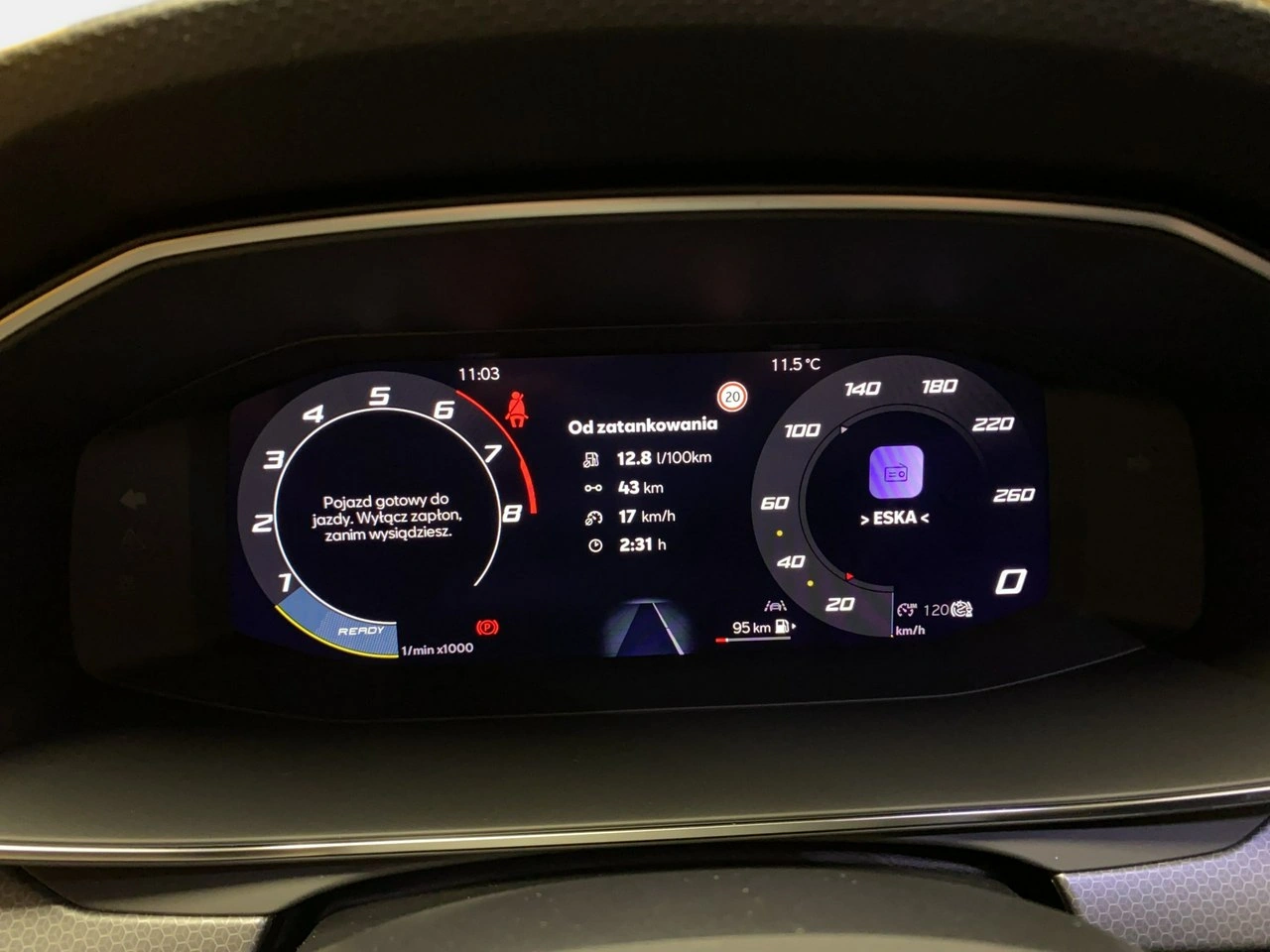 Seat Leon Sportstourer - Zdjęcie 21