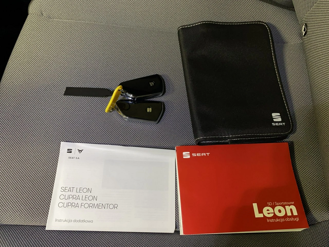 Seat Leon Sportstourer - Zdjęcie 39