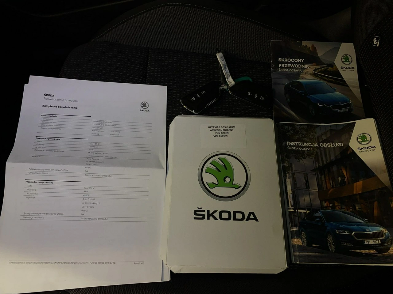 Skoda Octavia - Zdjęcie 38