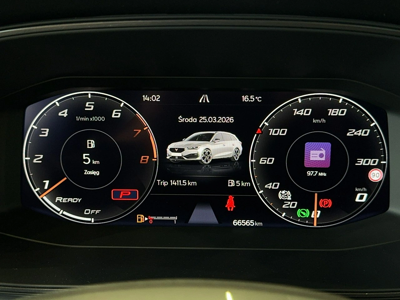 Cupra Leon Sportstourer - Zdjęcie 21