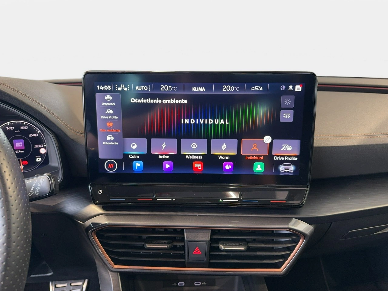 Cupra Leon Sportstourer - Zdjęcie 23