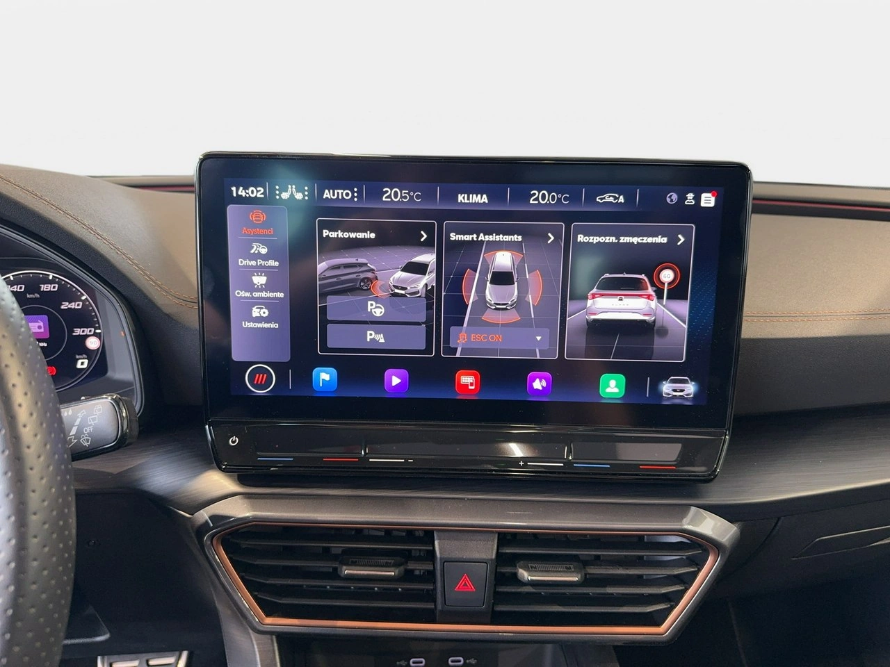 Cupra Leon Sportstourer - Zdjęcie 25