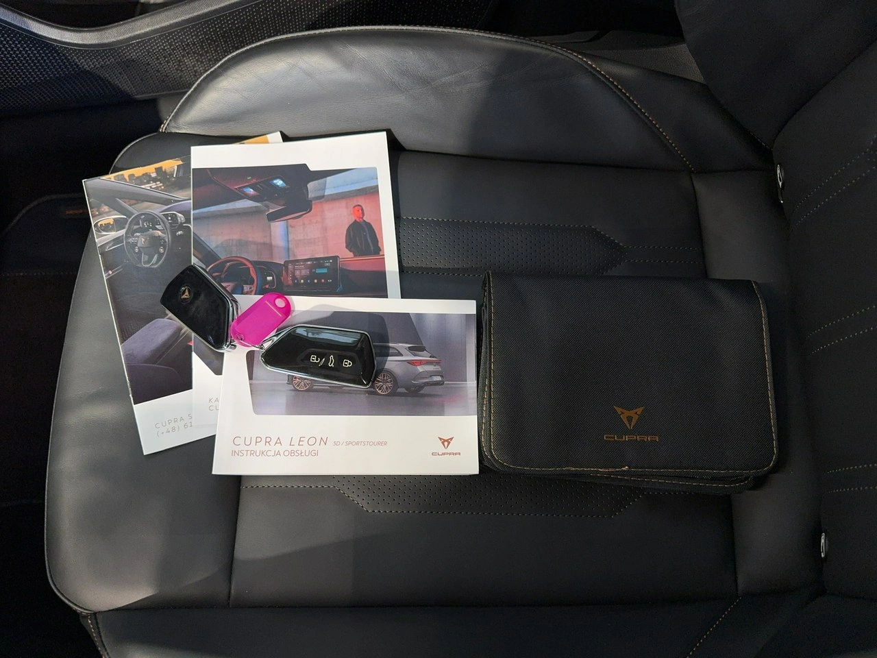 Cupra Leon Sportstourer - Zdjęcie 31
