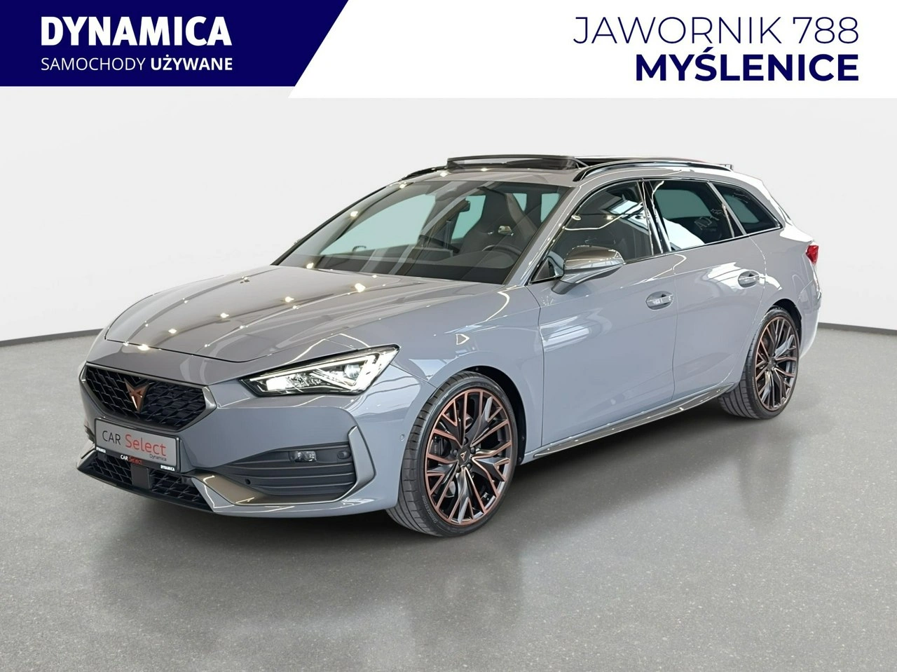 Cupra Leon Sportstourer - Zdjęcie 3