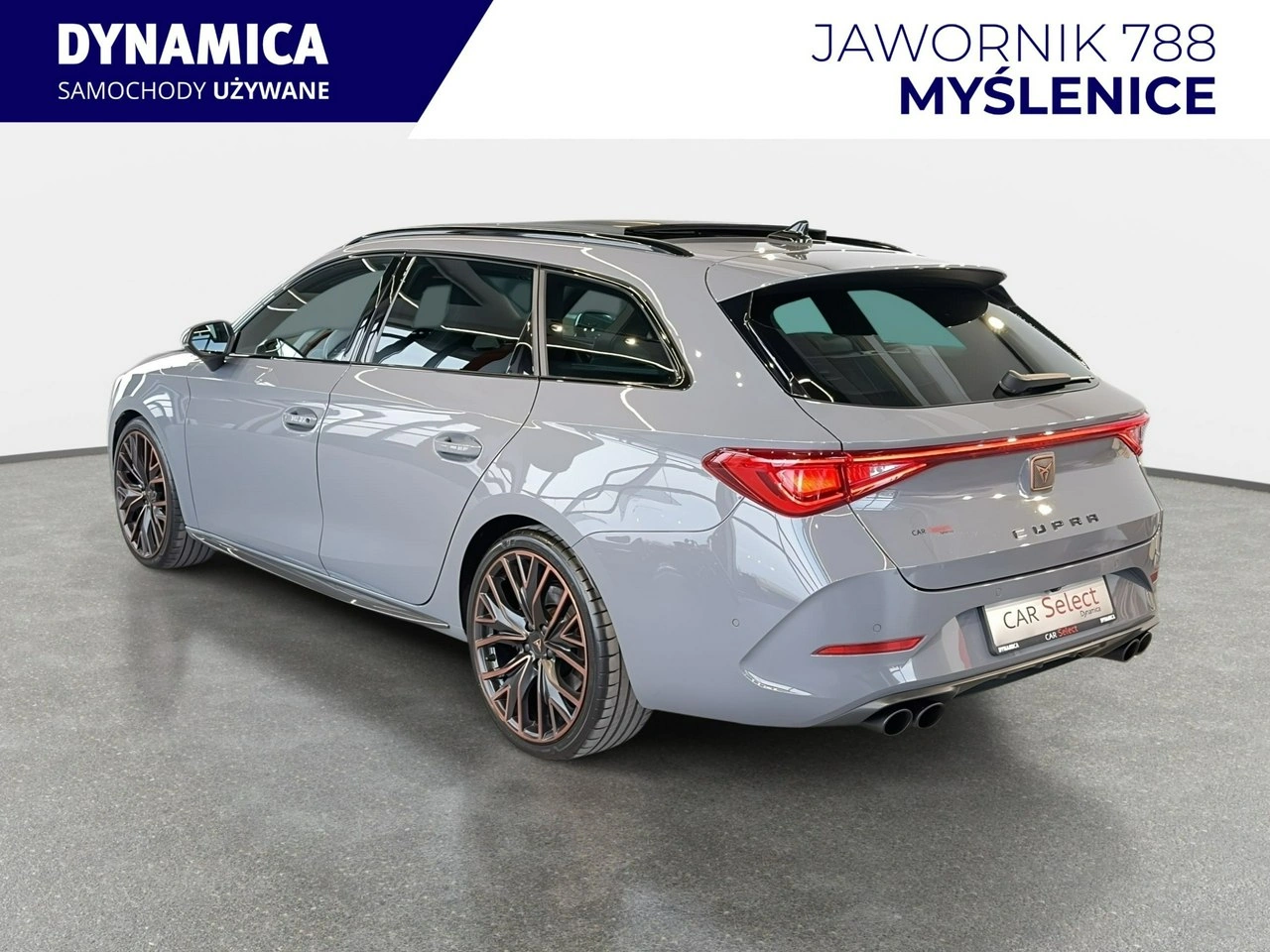 Cupra Leon Sportstourer - Zdjęcie 5