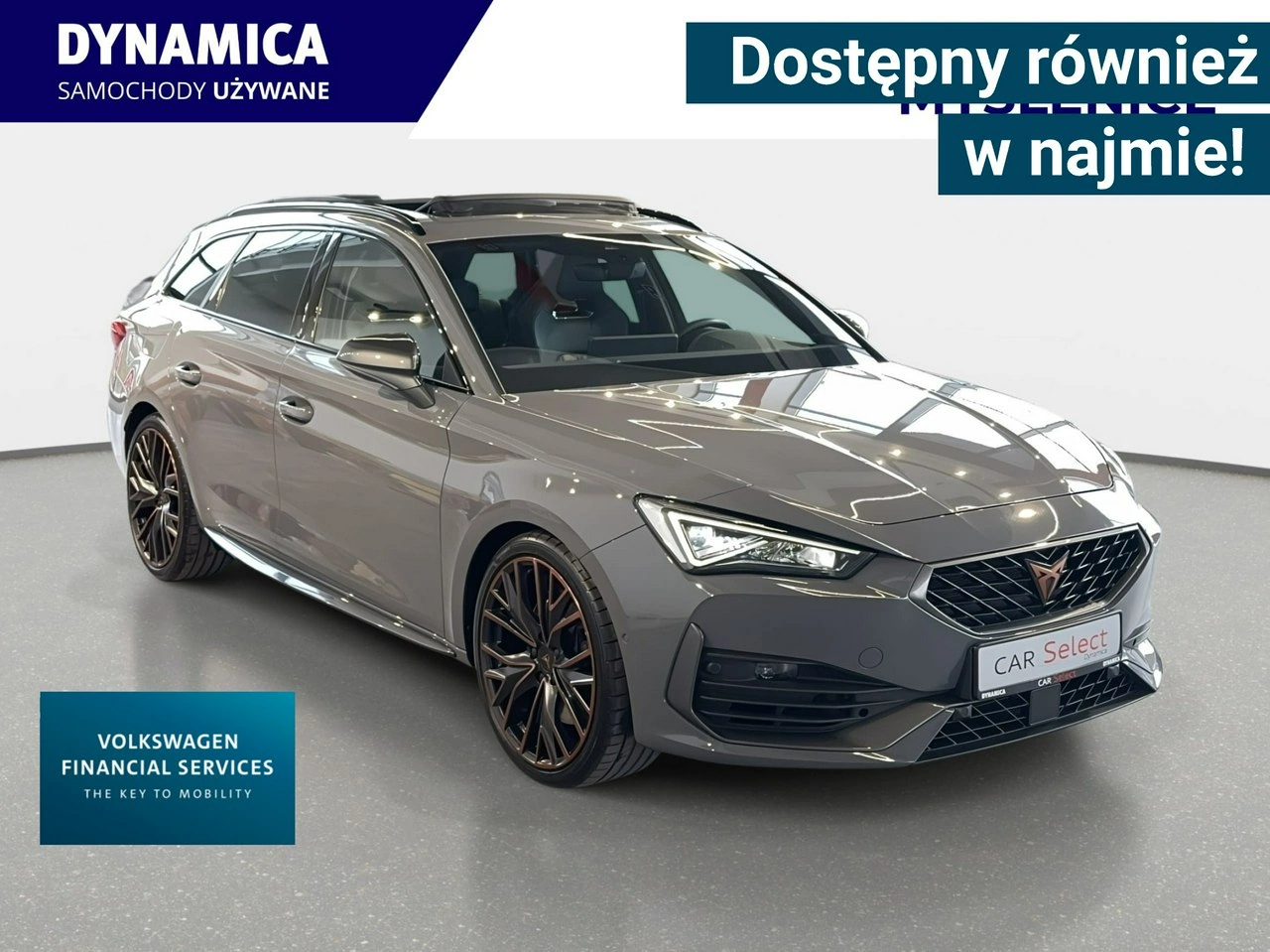Cupra Leon Sportstourer - Główne zdjęcie