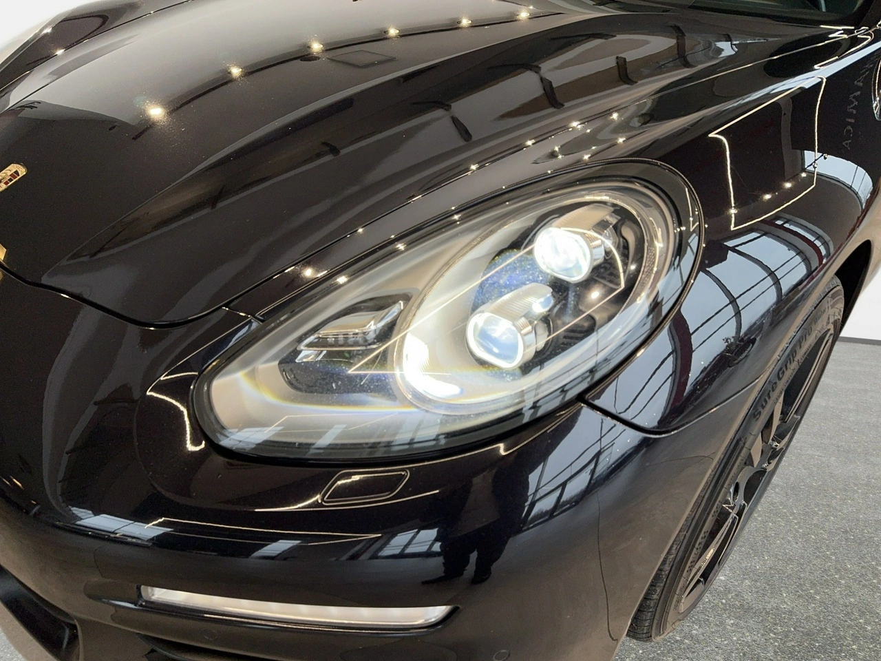 Porsche Panamera - Zdjęcie 8