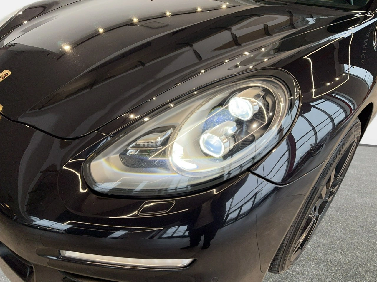 Porsche Panamera - Zdjęcie 8
