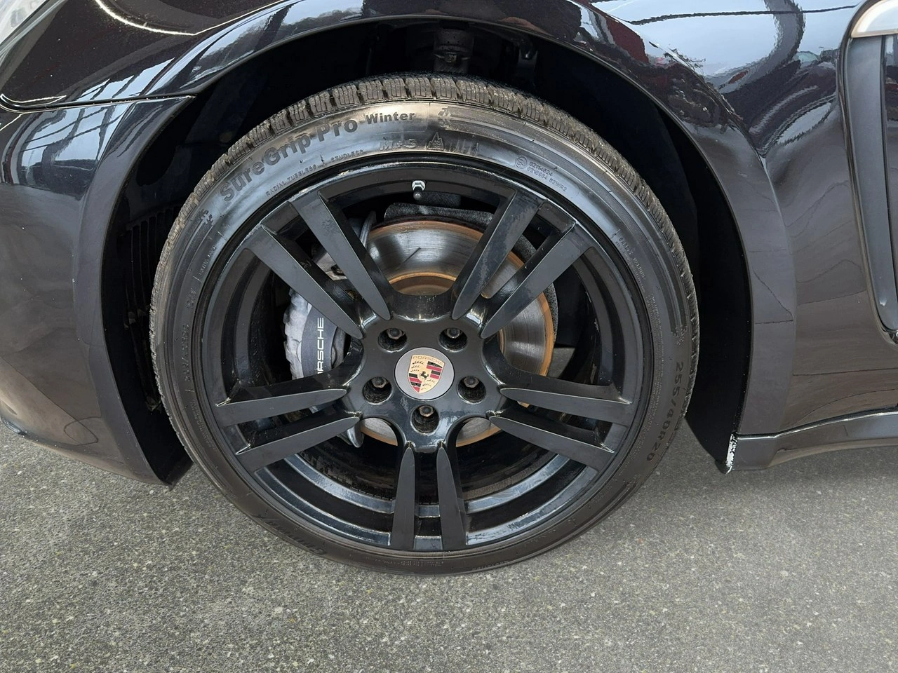 Porsche Panamera - Zdjęcie 9