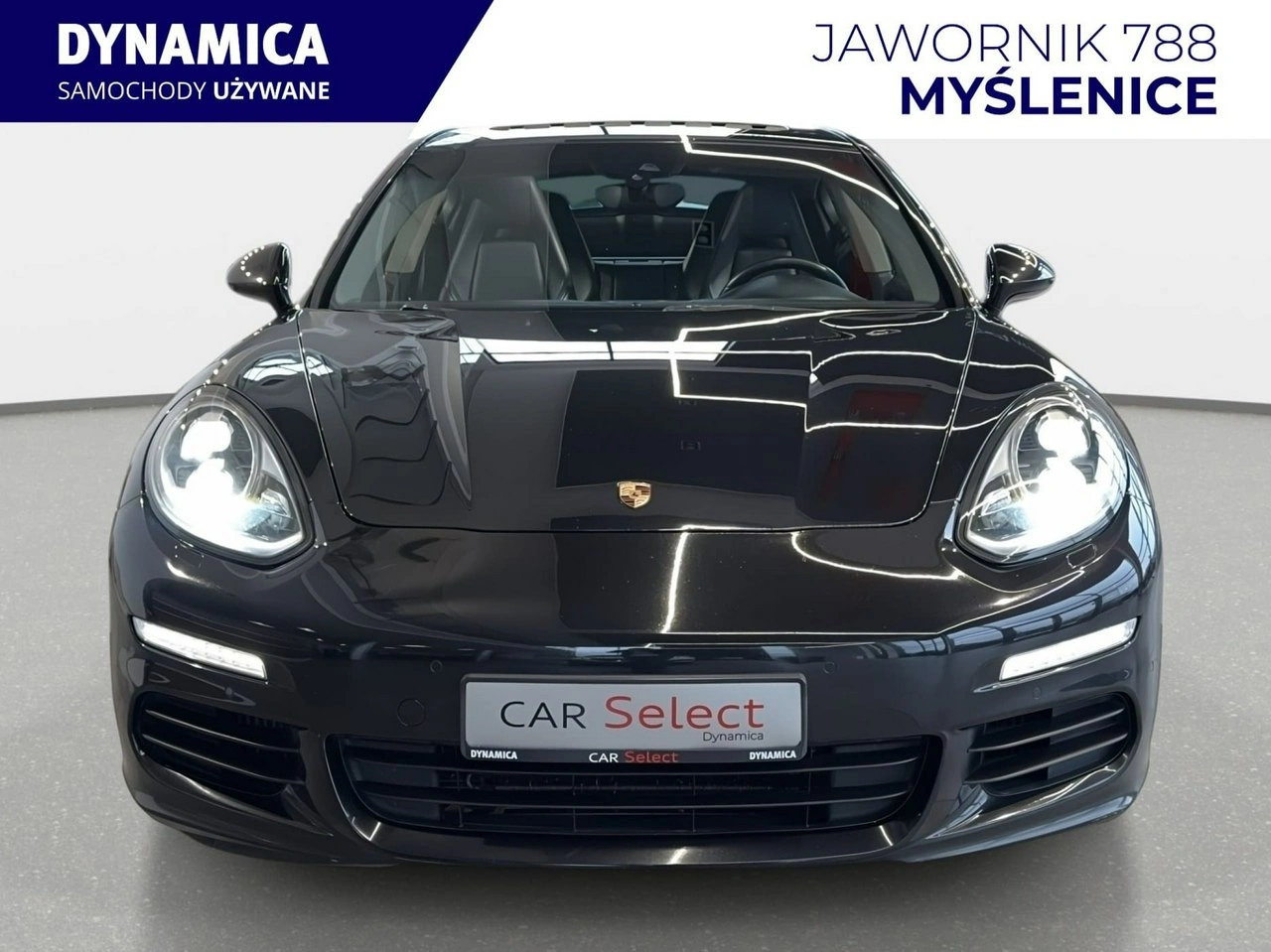 Porsche Panamera - Zdjęcie 2