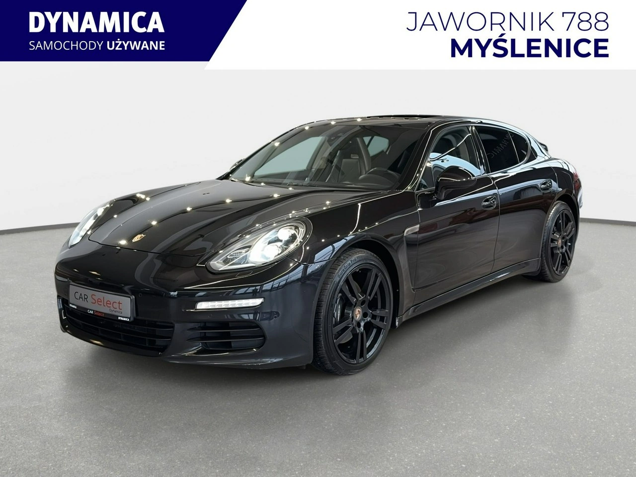 Porsche Panamera - Zdjęcie 3