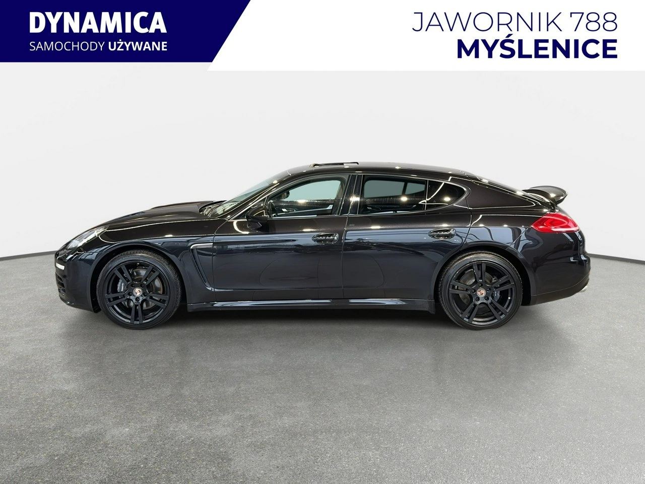 Porsche Panamera - Zdjęcie 4