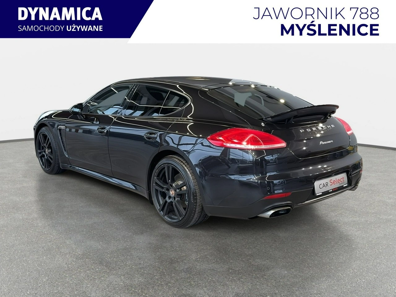 Porsche Panamera - Zdjęcie 5