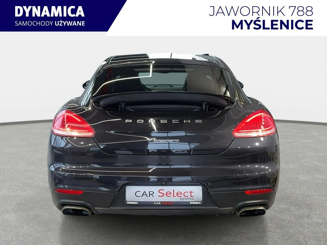Porsche Panamera - Zdjęcie 6